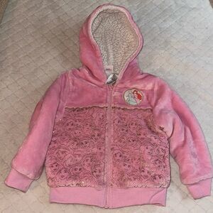 Disney princess sweater size 4